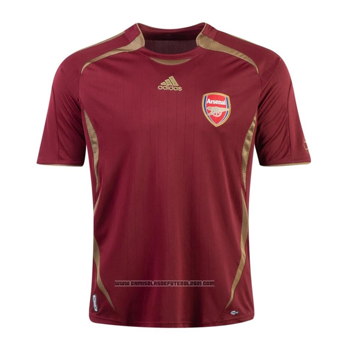 Camisola Treinamento Arsenal Teamgeist 2021-2022 Vermelho